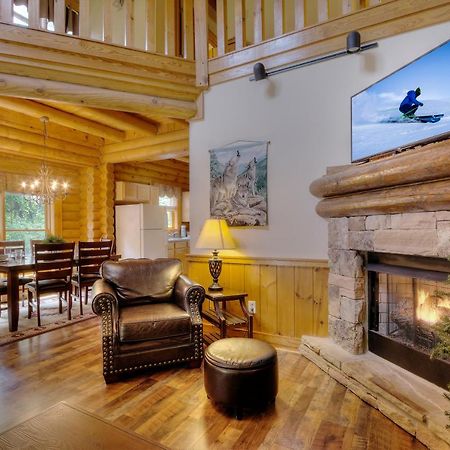 Great Wolf Cabin In Pigeon Forge! Exterior foto