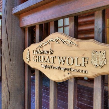 Great Wolf Cabin In Pigeon Forge! Exterior foto