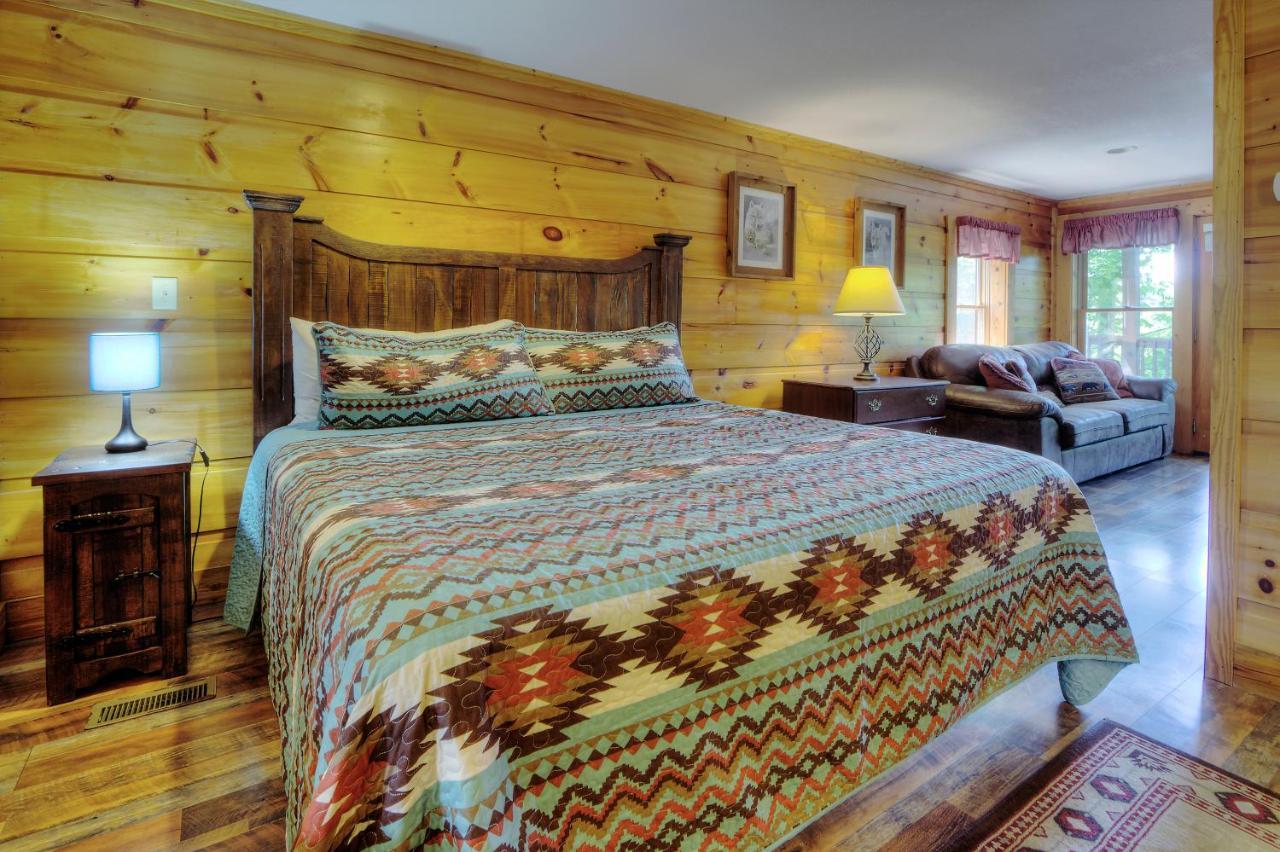 Great Wolf Cabin In Pigeon Forge! Exterior foto