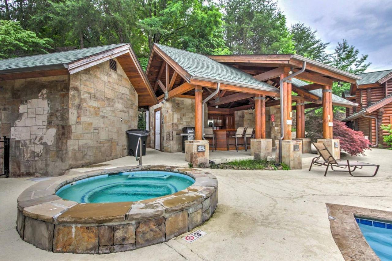 Great Wolf Cabin In Pigeon Forge! Exterior foto