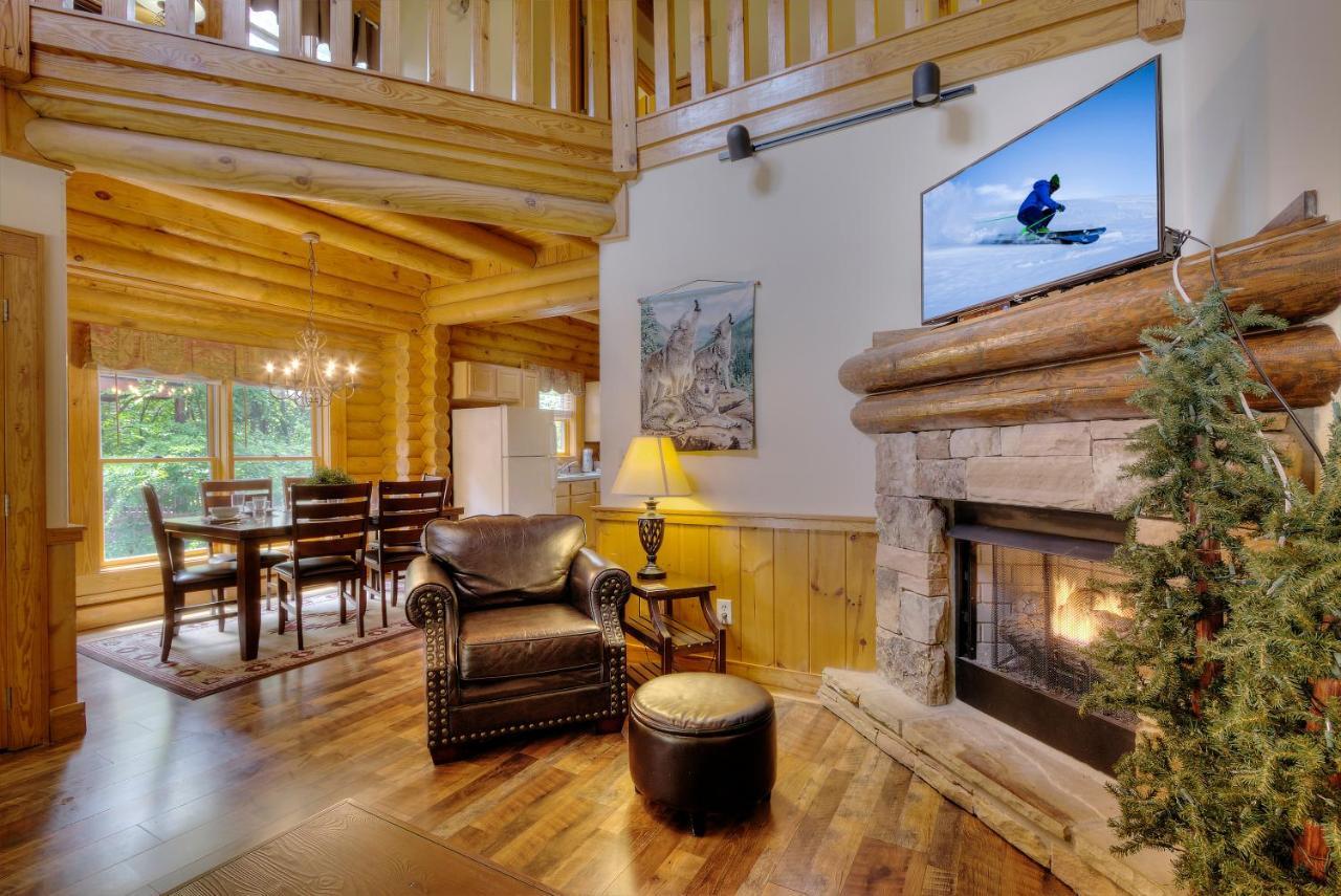 Great Wolf Cabin In Pigeon Forge! Exterior foto