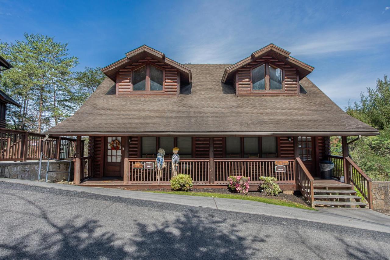 Great Wolf Cabin In Pigeon Forge! Exterior foto