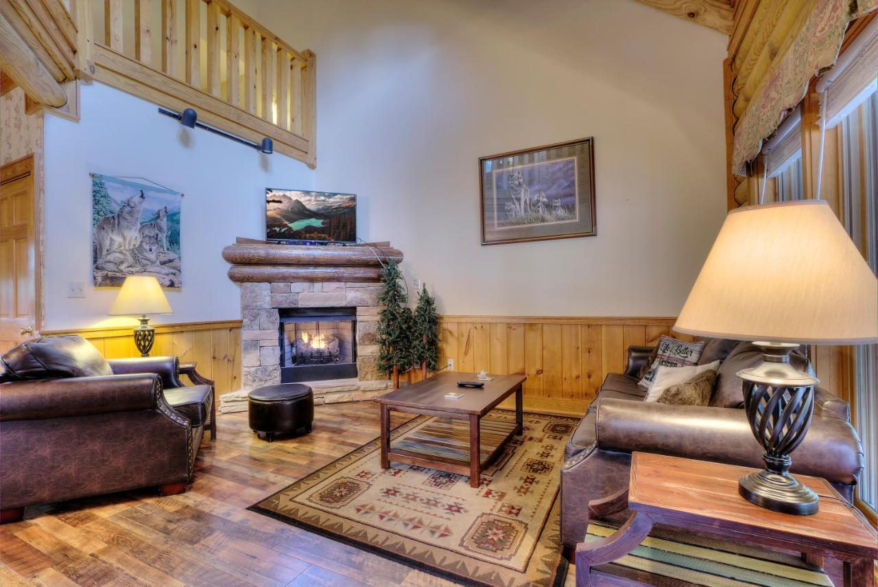 Great Wolf Cabin In Pigeon Forge! Exterior foto