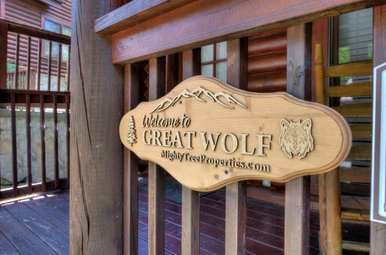 Great Wolf Cabin In Pigeon Forge! Exterior foto